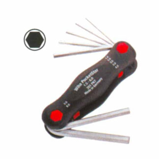 CHIAVI BRUGOLA 1,5/ 6 Pz 7 PIEGHEVOLI  351PK7 WIHA 23035 WIHA                         F WIHA
