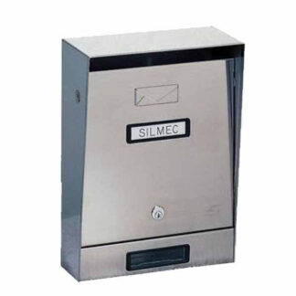 CASSETTA LETTERE INOX                10-002 SILMEC 10-002 CASSETTE LETTERE             F SILMEC