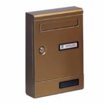 CASSETTA LETTERE ALL           BRONZ 10-351 SILMEC 10-351.53 CASSETTE LETTERE             F