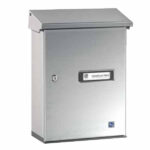 CASSETTA LETTERE INOX TETTO AP       10-017 SILMEC 10-017 CASSETTE LETTERE             F SILMEC