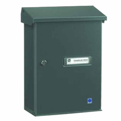 CASSETTA LETTERE ACC  TETTO AP GRIG. 10-517 SILMEC 10-517.81 CASSETTE LETTERE             F SILMEC