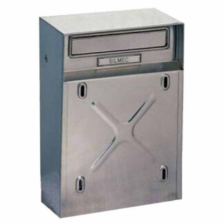CASSETTA LETTERE INOX RECINZIONI     10-009 SILMEC 10-009 CASSETTE LETTERE             F SILMEC