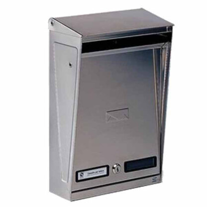 CASSETTA LETTERE INOX TETTO AP       10-012 SILMEC 10-012 CASSETTE LETTERE             F SILMEC