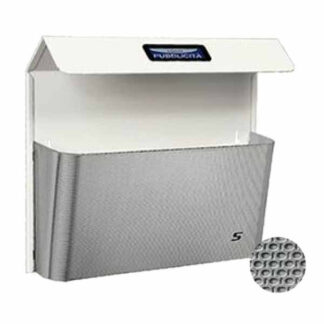CASSETTA PUBBLICITA' ACC B/CA TETTO  41-515 SILMEC 41-515.9001 CASSETTE LETTERE             F SILMEC
