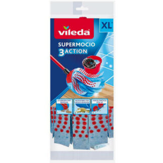 MOCIO RICAMBIO MICROFIBRA SUPER 3 ACTION    VILEDA 167968 VILEDA                       C VILEDA