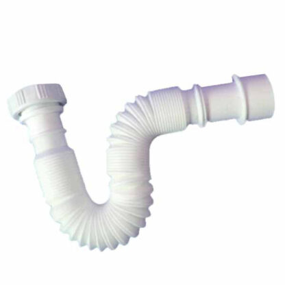 TUBO SCARICO LAVELLI 1"1/2x32 300/730 BIANCO 1X8 TUBI SCARICO LAVELLI         F MARYPLAST