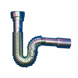 TUBO SCARICO LAVELLI 1"1/2x32 350/750 CROMATO 1X14 TUBI SCARICO LAVELLI         F MARYPLAST