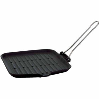 BISTECCHIERA GHISA DIETELLA             24x24 ILSA 02000240GBS PENTOLE ILSA                 C ILSA