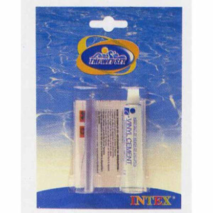 KIT RIPARAZIONE COLLA+PEZZA                  BESTW 62022 ACCESSORI PISCINE            C BESTWAY