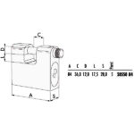 LUCCHETTO CORAZZATO mm 84 SERRANDE KA   28550 CISA 28550840KC LG1458 CISA LUCCHETTI               S CISA