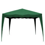 GAZEBO FERRO RAPIDO VERDE          3x3 VETTE 04999 FG-033 (GREEN) GAZEBO                       C VETTE
