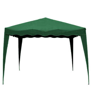 GAZEBO FERRO RAPIDO VERDE          3x3 VETTE 04999 FG-033 (GREEN) GAZEBO                       C VETTE