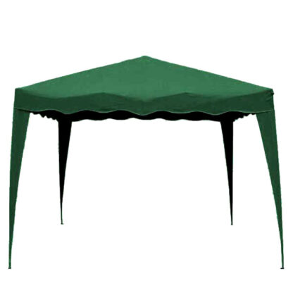GAZEBO FERRO RAPIDO VERDE          3x3 VETTE 04999 FG-033 (GREEN) GAZEBO                       C VETTE