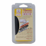 COLLA TERMICA 11x110 g  100 NERA           MAESTRI 1196722 PISTOLE TERMOINCOLLANTI      F MAESTRI