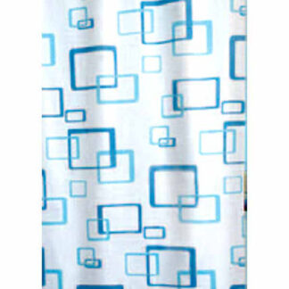 TENDA DOCCIA PVC 120x200 ENIGMA AZZURRO    DOLPHIN K10/1E1012 TENDE DOCCIA                 C CPE