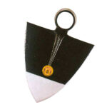 ZAPPA CUORE cm 12 occhio tondo 012/A ZAPPE                        F ORSATTI