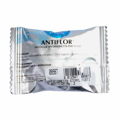 ANTIFIORETTA ANTIFLOR                  g 20 FRANKE PV159Z - EPC060 CHIMICI ENOLOGIA             C FRANKE