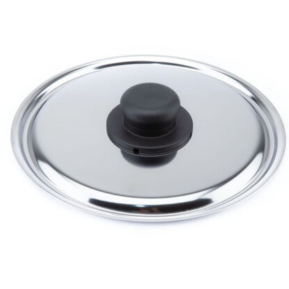 COPERCHIO ACCIAIO INOX                  cm 28 XTRA 010728 PENTOLE XTRA                 C XTRA
