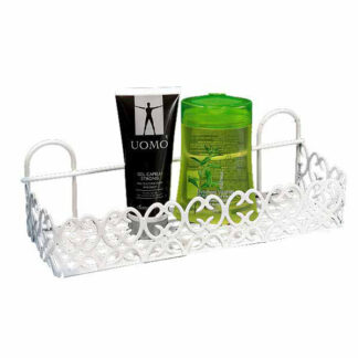 MENSOLA ACCIAIO RETTANG. PIANI 1  31x10 h 10 BUZZI 115 MENSOLE BAGNO                C METALLURGICA BUZZI