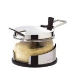 FORMAGGIERA ACCIAIO         cm 14 h 8 CLUB TESCOMA 650380 FORMAGGIERE                  C TESCOMA