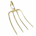 FORCA 4 DENTI ORO                    ILCAMPO 02215  FORCHE                       F