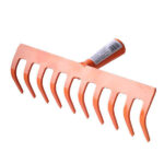 RASTRELLO ACCIAIO 10 DENTI           ILCAMPO 07524  RASTRELLI                    F IL CAMPO