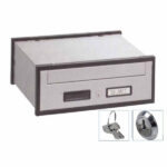 CASELLARIO ORIZ  ALL SILVER ANT      30-101 SILMEC 30-101.72 CASSETTE LETTERE             F SILMEC