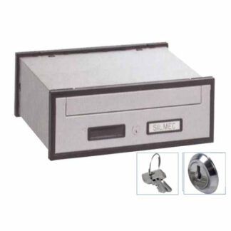 CASELLARIO ORIZ  ALL SILVER ANT      30-101 SILMEC 30-101.72 CASSETTE LETTERE             F SILMEC
