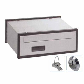 CASELLARIO ORIZ  ALL SILVER POST     30-301 SILMEC 30-301.72 CASSETTE LETTERE             F SILMEC