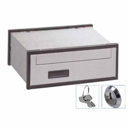 CASELLARIO ORIZ  ALL SILVER POST     30-301 SILMEC 30-301.72 CASSETTE LETTERE             F SILMEC