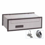 CASELLARIO ORIZ  ALL SILVER POST     30-601 SILMEC 30-601.72 CASSETTE LETTERE             F SILMEC