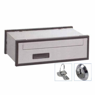 CASELLARIO ORIZ  ALL SILVER POST     30-601 SILMEC 30-601.72 CASSETTE LETTERE             F SILMEC