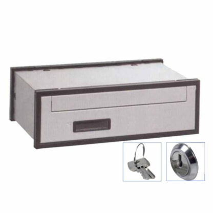 CASELLARIO ORIZ  ALL SILVER POST     30-601 SILMEC 30-601.72 CASSETTE LETTERE             F SILMEC