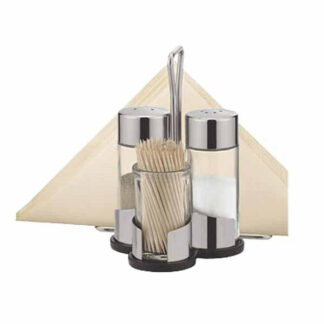 SERVIZIO SALE/PEPE CON STAND     Pz 4 CLUB TESCOMA 650332 SERVIZI SALE E PEPE          C TESCOMA