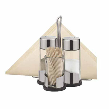 SERVIZIO SALE/PEPE CON STAND     Pz 4 CLUB TESCOMA 650332 SERVIZI SALE E PEPE          C TESCOMA
