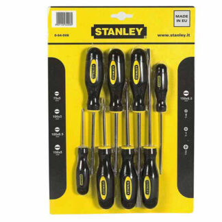 CACCIAVITI BASIC T+PH Pz.8        0-64-008 STANLEY 0-64-008 STANLEY                      F STANLEY