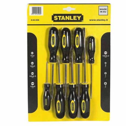 CACCIAVITI BASIC T+PH Pz.8        0-64-008 STANLEY 0-64-008 STANLEY                      F STANLEY
