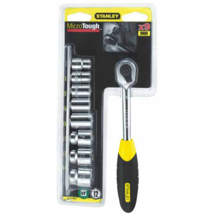 CRICCH.MICROTOUGH 3/8"+ 8 BUSSOLE 0-94-611 STANLEY STMT82670-0 STANLEY                      F STANLEY