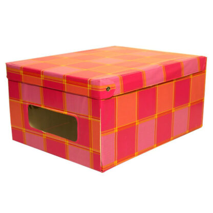 SCATOLA SISTEMINA N.4        40x50 h 25 XTRA 04401 HEJ362 SCATOLE GUARDAROBA           C XTRA