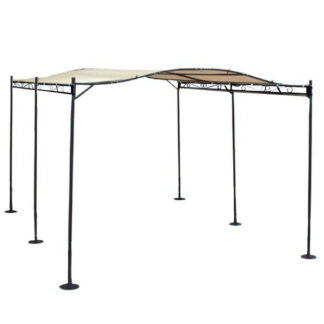 GAZEBO FERRO ROOF CURVO            3x4 VETTE 00905 TP-042 GAZEBO                       C VETTE