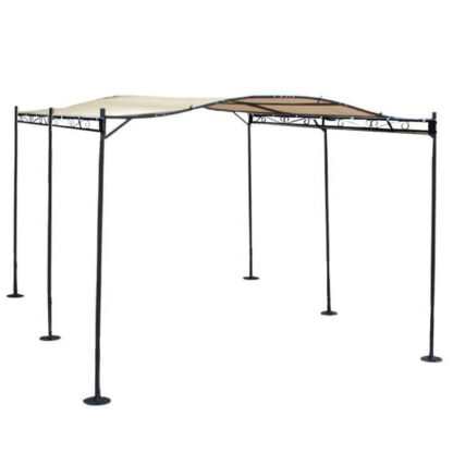 GAZEBO FERRO ROOF CURVO            3x4 VETTE 00905 TP-042 GAZEBO                       C VETTE