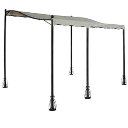 GAZEBO FERRO ROOF LINEARE          3x4 VETTE 00906  GAZEBO                       C VETTE