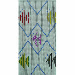 TENDA PVC PIASTRA PESCI   120x230 F 44 VETTE 01045 SD2101 TENDE SOLE                   C VETTE