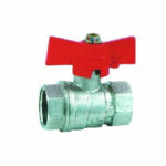 VALVOLA SFERA FF M/CO FARFALLA 3/8"   AGLAIA 02558 HN3004 3/8" VALVOLE SFERA                F AGLAIA