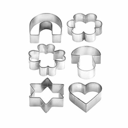 TAGLIA BISCOTTI SYMBOL MIX   Pz  6 DELICIA TESCOMA 631380 TAGLIABISCOTTI               C TESCOMA