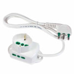 MULTIPRESA 2x2PT 1xSK LAT                42105 FME 42105 AVVOLGICAVI E PROLUNGHE      F FME