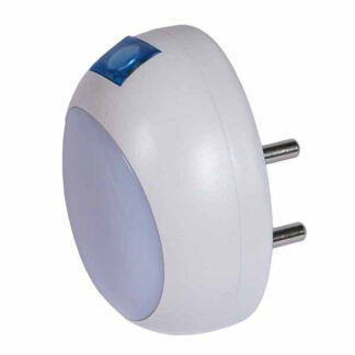SPINA LUMINOSA BLU SENSORE CREPUSCOLARE  82992 FME 82992 SPINE E ADATTATORI EL        F FME