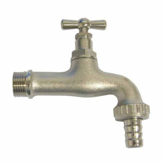 RUBINETTO OTT NIC VITE 3/4" PORTAGOMMA 1" 535020 RUBINETTI                    F RASTELLI