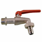 RUBINETTO OTTONE SFERA 1"   PROFESSIONAL 005025 RUBINETTI                    F RASTELLI