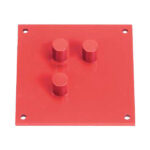 PIEGAFERRI  PIASTRA mm 150x150                ADEL 315 PIEGAFERRI                   F
